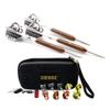 CUESOUL Big Beast 90% 26g Gloden Rose Steel Tip Tungsten Dart Set with Dart Case view 2