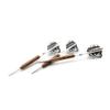 CUESOUL Big Beast 90% 26g Gloden Rose Steel Tip Tungsten Dart Set with Dart Case view 4