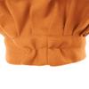 TopTie Custom Embroidered Chef Hat for Kid & Adult, Cotton Adjustable Kitchen Cooking & Baking Cap-Orange-M view 3