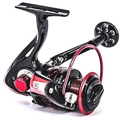 13+1BB Power Handle CNC Aluminum Spool Aluminum Spool Aluminum Spinning Reel #3000 #3000 Ajing Eging SUP Fishing Kayak Fishing Lure Fishing Lures Embankment Fishing Tackle Fishing Reel Spinning Reel