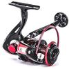13+1BB Power Handle CNC Aluminum Spool Aluminum Spool Aluminum Spinning Reel #3000 #3000 Ajing Eging SUP Fishing Kayak Fishing Lure Fishing Lures Embankment Fishing Tackle Fishing Reel Spinning Reel view 1