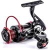 13+1BB Power Handle CNC Aluminum Spool Aluminum Spool Aluminum Spinning Reel #3000 #3000 Ajing Eging SUP Fishing Kayak Fishing Lure Fishing Lures Embankment Fishing Tackle Fishing Reel Spinning Reel view 3