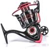 13+1BB Power Handle CNC Aluminum Spool Aluminum Spool Aluminum Spinning Reel #3000 #3000 Ajing Eging SUP Fishing Kayak Fishing Lure Fishing Lures Embankment Fishing Tackle Fishing Reel Spinning Reel view 4
