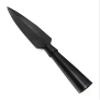 ARTIZANSTORE Hand Forged Viking Spear Head | 12'' Black Antique Iron | Ideal for Re-enactments & Collectors | Durable Medieval Steel Historical Spearpoint view 1