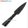 ARTIZANSTORE Hand Forged Viking Spear Head | 12'' Black Antique Iron | Ideal for Re-enactments & Collectors | Durable Medieval Steel Historical Spearpoint view 2