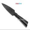 ARTIZANSTORE Hand Forged Viking Spear Head | 12'' Black Antique Iron | Ideal for Re-enactments & Collectors | Durable Medieval Steel Historical Spearpoint view 3