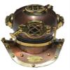 Nautical Mark V Brass Diving Divers Antique Marine Beautiful Scuba Mini Helmet Replica view 1