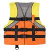 Leader Accessories Youth USCG Approved Life Jacket Vest Boating Vest (Orange) view 1