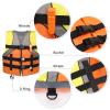 Leader Accessories Youth USCG Approved Life Jacket Vest Boating Vest (Orange) view 2