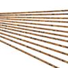 30 inch Archery Carbon Arrows Hunting Arrows with 4" Camo Feather Fletching 100 Grain Replaceable Points Targeting Practice Arrows Spine 500 for Recurve Bow Compound Bow Longbow (12 pcs, Camo) view 4
