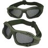 Tounlinx Safety Mesh Goggles Anti Fog for Outdoor Games Sports Paintball Riding Cycling (Green) view 2