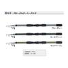 OGK GAP21BG Osaka Fishing Gear Global Army Pack 210/Blue Gray view 2
