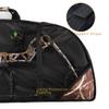 LWANO Compound Bow Case Light-Weight Soft Bow Bag with Arrow Pocket and Backpack Straps view 3