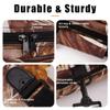 LWANO Compound Bow Case Light-Weight Soft Bow Bag with Arrow Pocket and Backpack Straps view 2