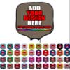 DUNHUANG Customized Padded Pickleballs Paddles Protection, Add Your Text/Photo/Image/Logo, Fits Most Paddles, Rackets, 8.5x11.5 inches view 1