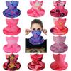 Cutewing Neck Gaiter Face Mask for Women Girls,10PCS Tube Scarf Seamless Bandanas,Pink Ourdoor Face Mask Face Covering Magic Headband UV Headwrap Balaclavas for Sports Workout Fitness view 1