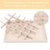 AIRZSNRY Large Velvet Jewelry Tray, Drawer Organizer for Jewelry in Dresser, Stackable Jewelry Drawer Organizer Inserts for Earring Necklace Bracelet Rings(Beige,24grid) view 3
