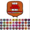 DUNHUANG Custom Pickleballs Paddles Cover, Add Your Text/Photo/Image/Logo Fits Most Paddles, Rackets, 8.5x11.5 inches view 1