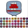 DUNHUANG Custom Pickleballs Paddles Cover Paddles Case, Add Your Text/Photo/Image/Logo, Fits Most Paddles, Rackets, 8.5x11.5 inches view 1
