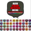 DUNHUANG Customized Padded Pickleballs Paddles Protection, Add Your Text/Photo/Image/Logo, Fits Most Paddles, Rackets, 8.5x11.5 inches view 1