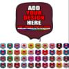 DUNHUANG Customized Padded Pickleballs Paddles Protection, Add Your Text/Photo/Image/Logo, Fits Most Paddles, Rackets, 8.5x11.5 inches view 1