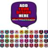 DUNHUANG Custom Pickleballs Paddles Cover Paddles Case, Add Your Text/Photo/Image/Logo, Fits Most Paddles, Rackets, 8.5x11.5 inches view 1