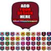 DUNHUANG Personalized Padded Pickleballs Cover, Add Your Text/Photo/Image/Logo, Fits Most Paddles, Rackets, 8.5x11.5 inches view 1