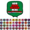 DUNHUANG Customized Padded Pickleballs Paddles Protection, Add Your Text/Photo/Image/Logo, Fits Most Paddles, Rackets, 8.5x11.5 inches view 1