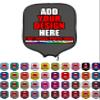 DUNHUANG Personalized Pickleballs Paddles Cover Rackets Cover Holder, Add Your Text/Photo/Image/Logo, Fits Most Paddles, Rackets, 8.5x11.5 inches view 1