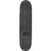 The Heated Wheel Frontier Black / Orange Skateboard Deck - 8" x 32" with Black Magic Black Griptape - Bundle of 2 items view 4