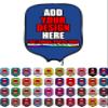DUNHUANG Custom Pickleballs Paddles Cover Sleeve Case Protector, Add Your Text/Photo/Image/Logo, Fits Most Paddles, Rackets, 8.5x11.5 inches view 1