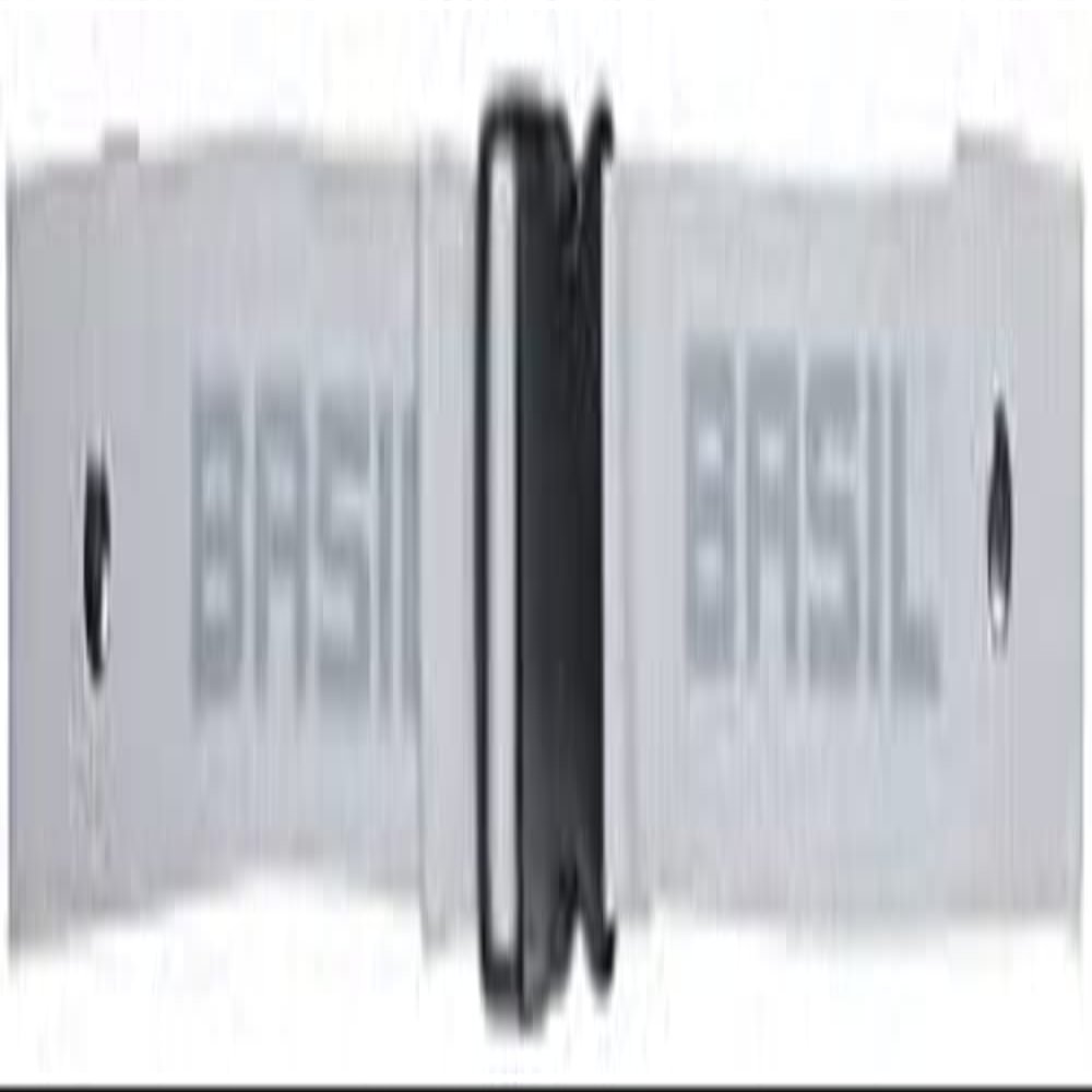 BASIL B.V. 2128216830 Unisex Adult Child Seats, Silver, One Size