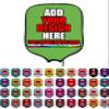 DUNHUANG Custom Pickleballs Paddles Cover Sleeve Case Protector, Add Your Text/Photo/Image/Logo, Fits Most Paddles, Rackets, 8.5x11.5 inches view 1
