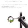 Archery Compound Bow Sight 4X Lens 0.059" Fiber Optic Pin Micro Adjust with Hooded Peep Sight Inner Core 6X Clarifier Aperture Lens for Outdoor Hunting Shooting (45 Degree) view 4