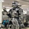 Nautical-Mart Medieval German Gothic Full Body Suit Of Armor LARP Reenactment Collectibles Warrior Halloween Costume view 2