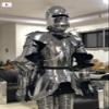 Nautical-Mart Medieval German Gothic Full Body Suit Of Armor LARP Reenactment Collectibles Warrior Halloween Costume view 3