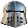 ARTIZANSTORE Medieval Knight Steel Medieval Knight Sallet Great Templar Helmet Reenactment Replica view 1