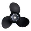 CAPTAIN Outboard Propeller fit Johnson,Evinrude,BRP,E-Tec 15-35 HP,14 Spline Tooth Board Prop, OEM RH Aluminum Propellers for 15 20 25 30 35 HP Engines (10 1/2x11) view 1