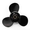 CAPTAIN Outboard Propeller fit Johnson,Evinrude,BRP,E-Tec 15-35 HP,14 Spline Tooth Board Prop, OEM RH Aluminum Propellers for 15 20 25 30 35 HP Engines (10 1/2x11) view 4