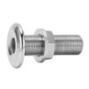 Aramox 3/8inch Universal Thru Hull Fitting Connector Stainless Steel Water Drain Outlet Scupper Marine Boat Accessories view 4