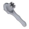 Air Valve Wrench, 6 Hole Inflatable Boat Air Valve Spanner, PVC Air Valve 6 Spanner for Kayak Canoe Dugout Rafts, Release Valve Safety Lever Repair Kit view 3
