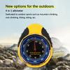 JINYISI Altimeter, 4 in 1 ABS Altimeter, Outdoor Mountaineering Supplies Altimeter Compass Compass, Outdoor Mountaineering Supplies view 2