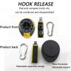 JINYISI Altimeter, 4 in 1 ABS Altimeter, Outdoor Mountaineering Supplies Altimeter Compass Compass, Outdoor Mountaineering Supplies view 3