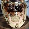 Vintage Solid Copper Brass London Scuba Divers Diving Helmet Royal Navy Marine view 2