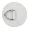 Aramox 6 Inch Stainless Steel D Ring Pad Patch for Inflatable Boat, Raft, Kayak, Canoe, Surfboard, Easy Tie Rope Fixing view 4