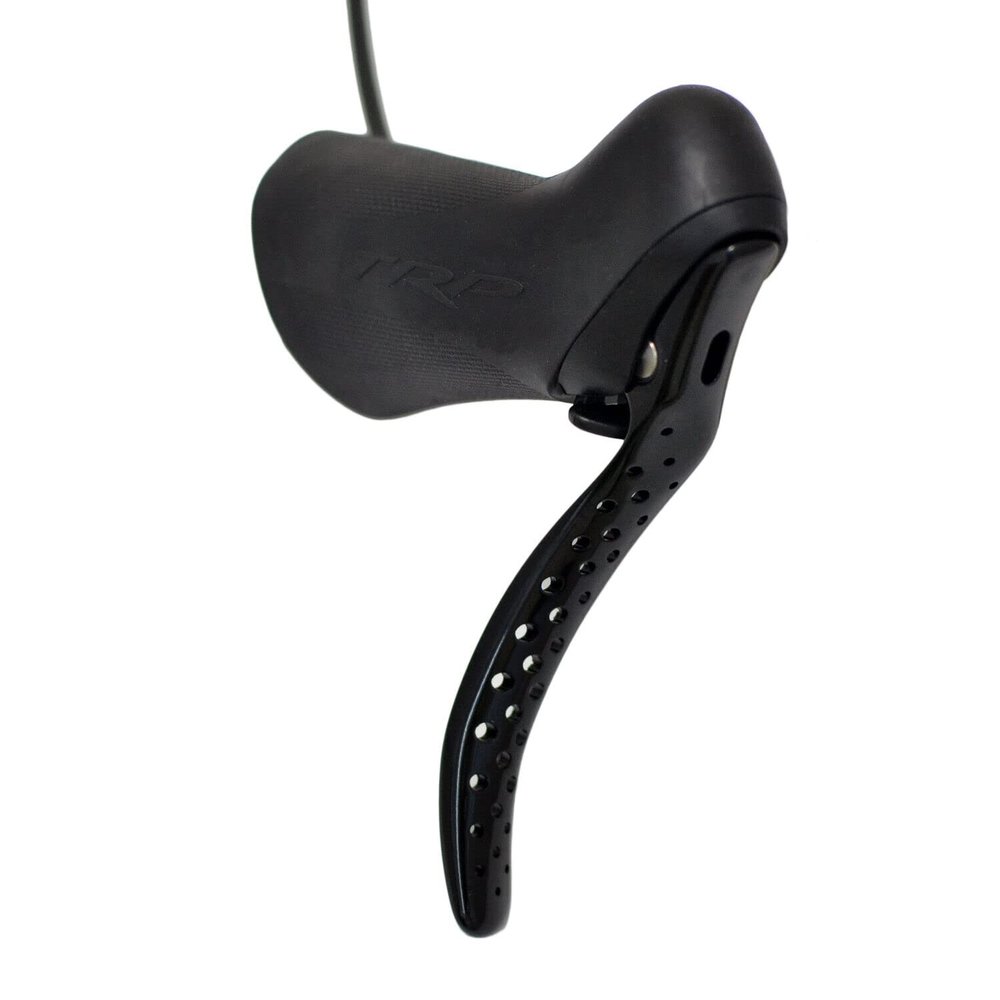 TRP Hylex RS Hydraulic Road/Gravel Brake | Ergonomic Lever & 10mm Master Piston | Flat/Post Mount Caliper | Black | Right Hand
