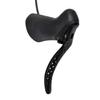 TRP Hylex RS Hydraulic Road/Gravel Brake | Ergonomic Lever & 10mm Master Piston | Flat/Post Mount Caliper | Black | Right Hand view 1
