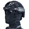 Tactical Balaclava Mesh Mask Ninja Style Headgear with Full Face Protection Helmet Liner Cap for Hunting Airsoft Sports view 2