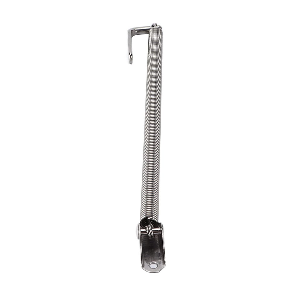 Aramox Marine Door Support, 8.25 inch Stainless Steel Hatch Holder Spring Adjuster, 20lb Cabin Hardware for Yachts Ships