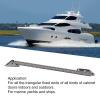 Aramox Marine Door Support, 8.25 inch Stainless Steel Hatch Holder Spring Adjuster, 20lb Cabin Hardware for Yachts Ships view 2